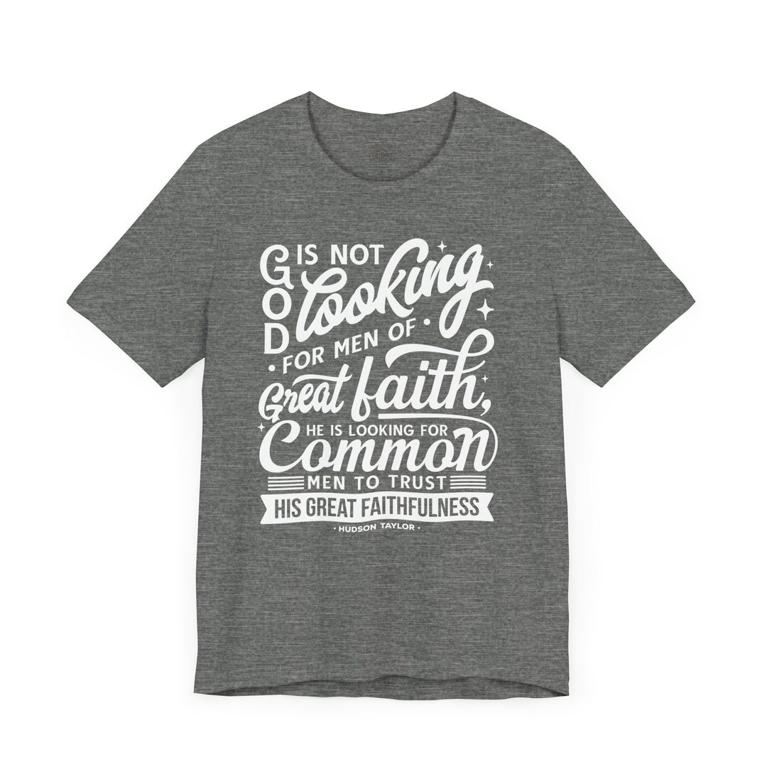 Common Men Unisex T-Shirt T-Shirt   