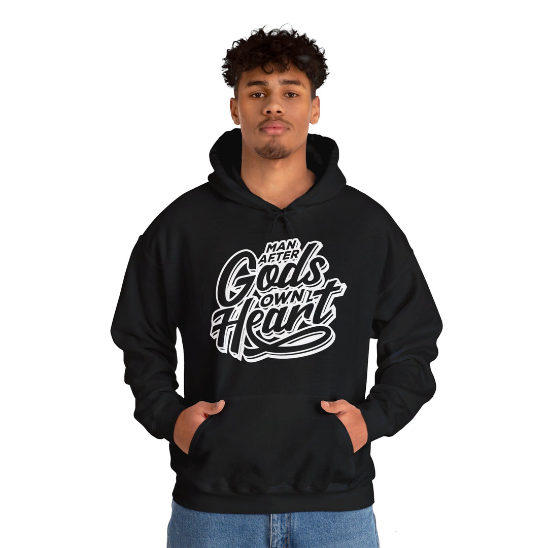 Man After God's Heart Hoodie Hoodie   