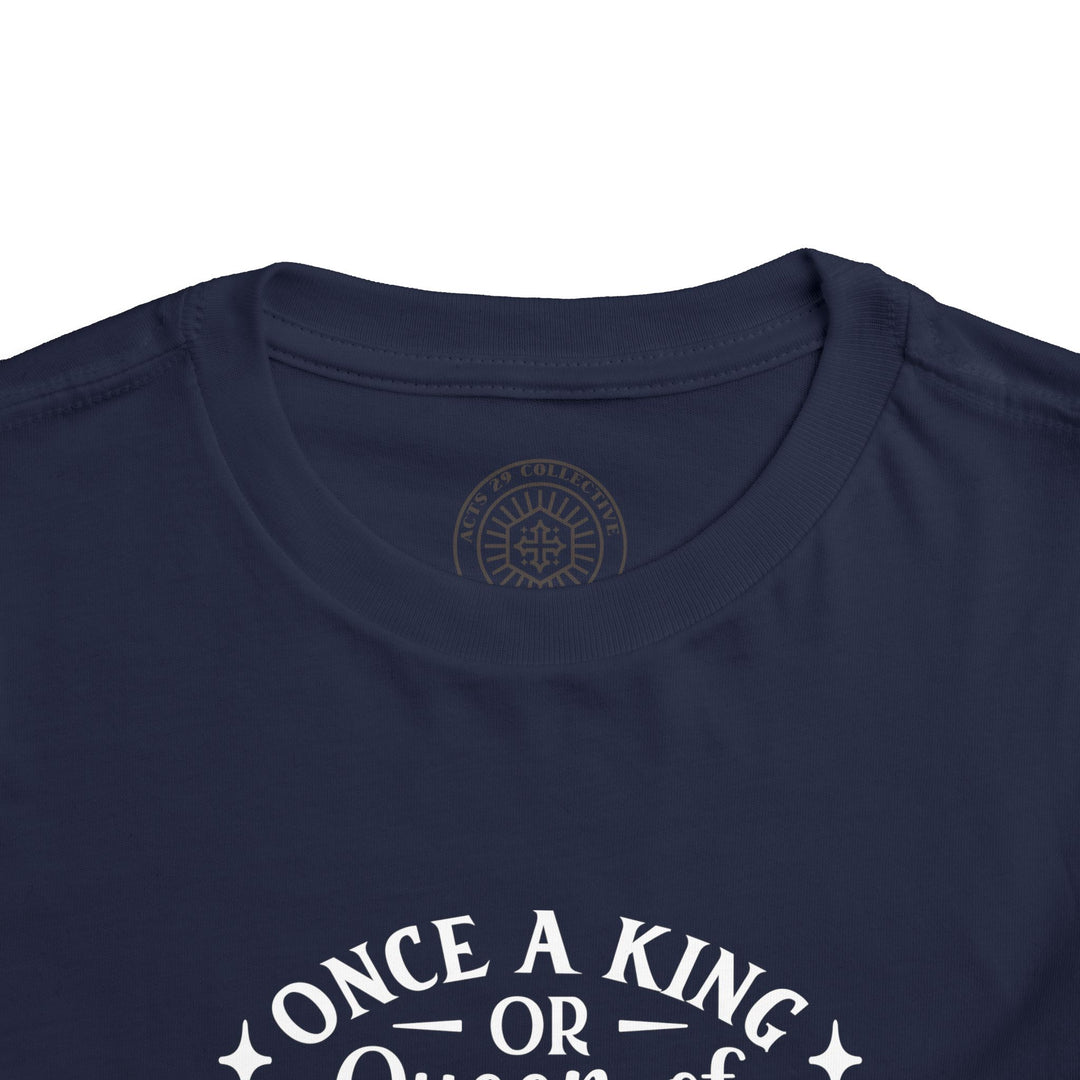 King or Queen Narnia Toddler Tee Kids clothes   