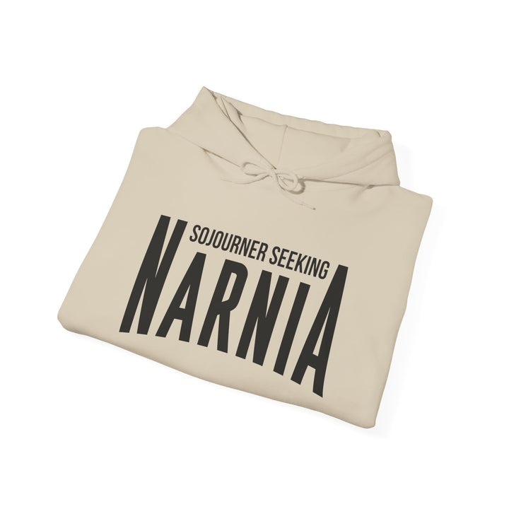 Sojourner Seeking Narnia Hoodie Hoodie   