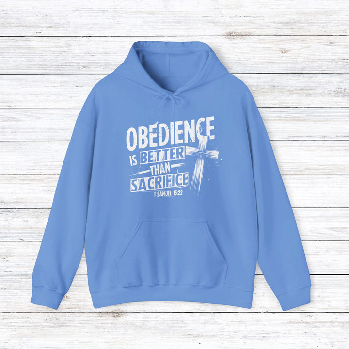 Better Than Sacrifice Hoodie Hoodie Carolina Blue S 