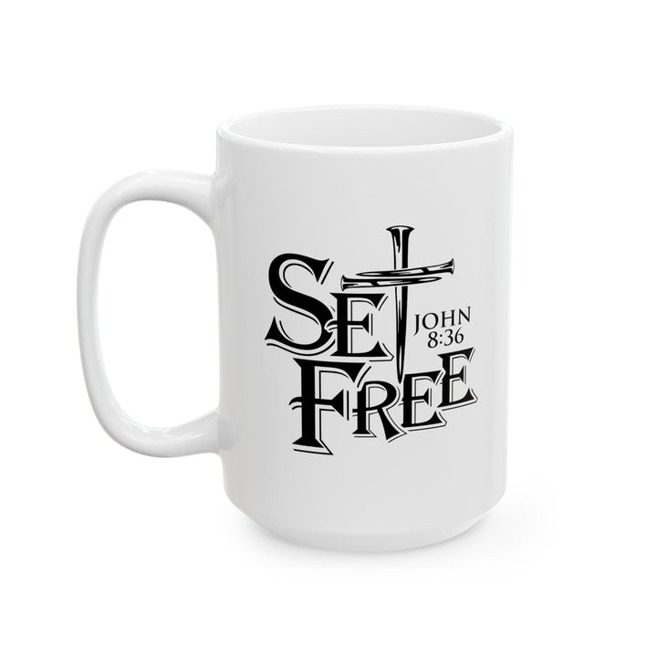 Christian Coffee Mug Set Free Ceramic Mug   