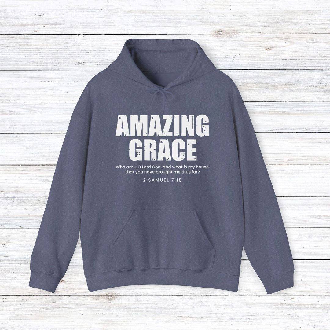 Amazing Grace Hoodie Hoodie Heather Navy S 