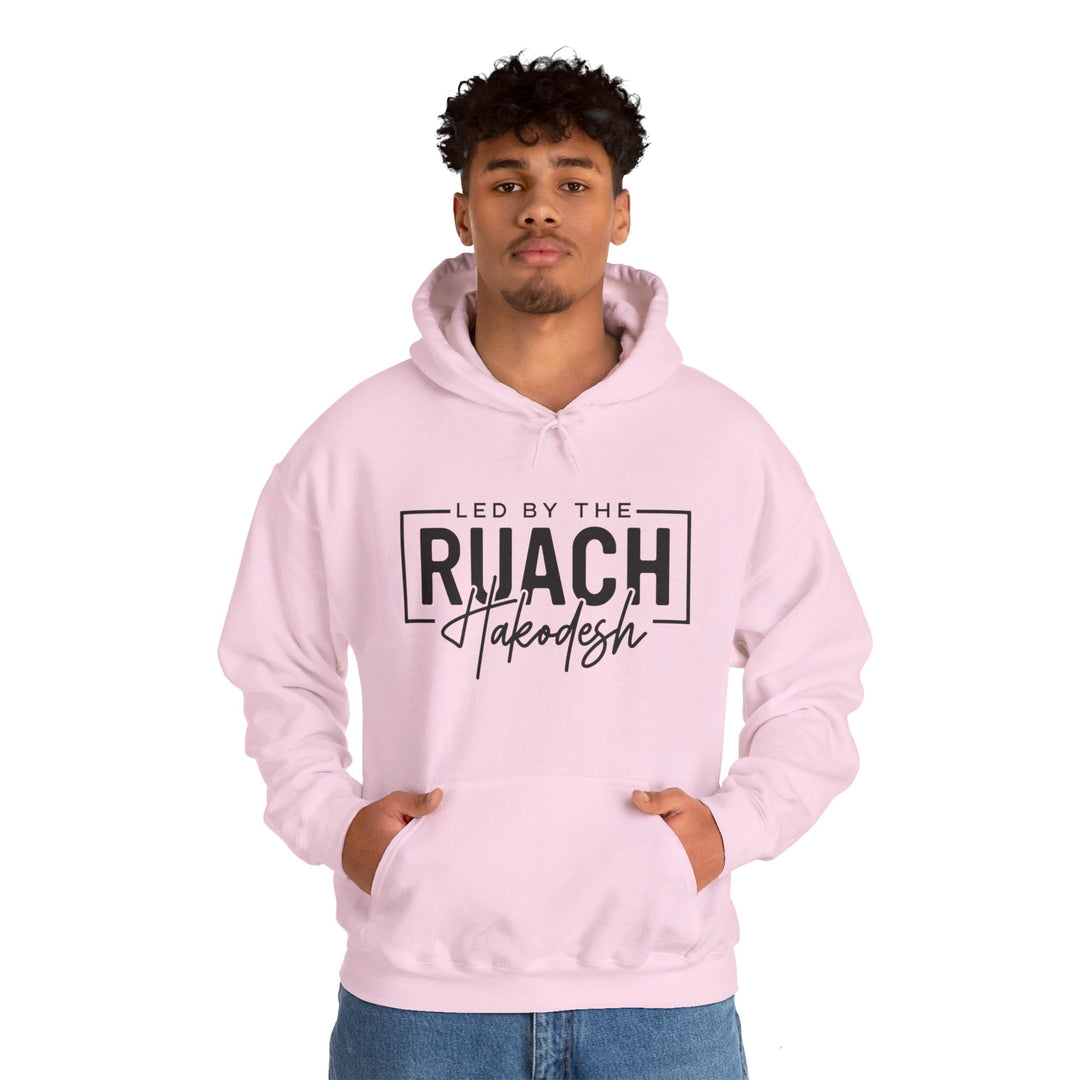 Led By Ruach Hakodesh Hoodie Hoodie   