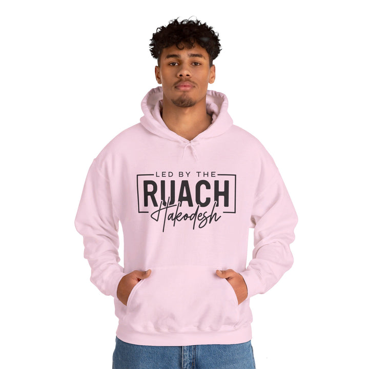 Led By Ruach Hakodesh Hoodie Hoodie   