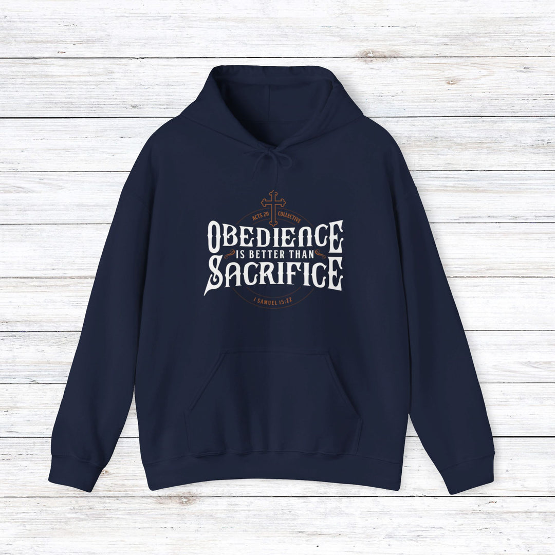 Obedience Is Better Hoodie Hoodie Navy S 