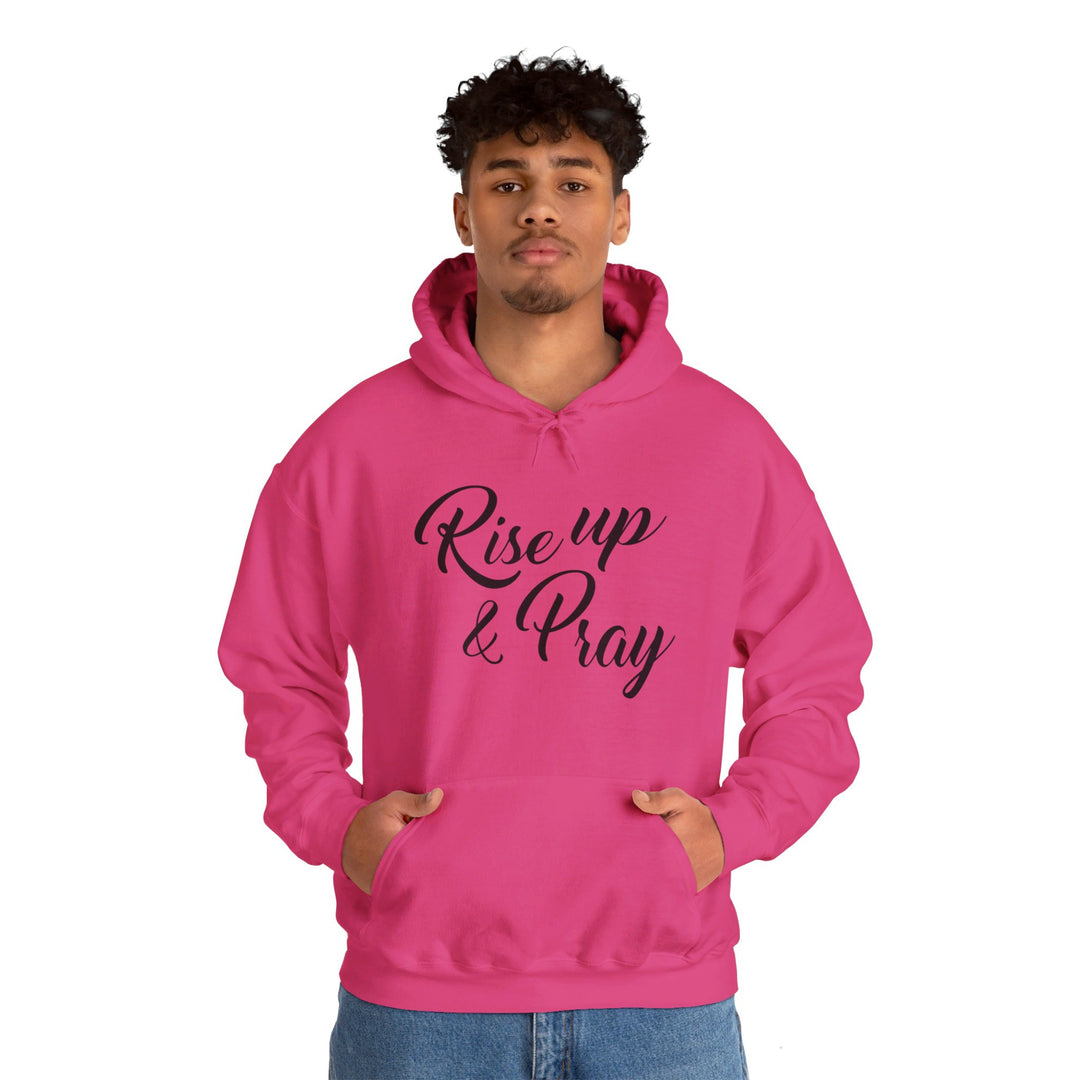 Rise Up & Pray Hoodie Hoodie   