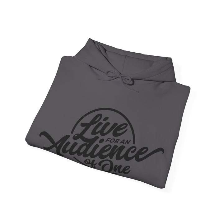 Audience of One Hoodie Hoodie   