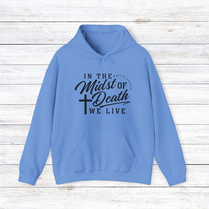 Midst of Death Luther Hoodie Hoodie Carolina Blue S 