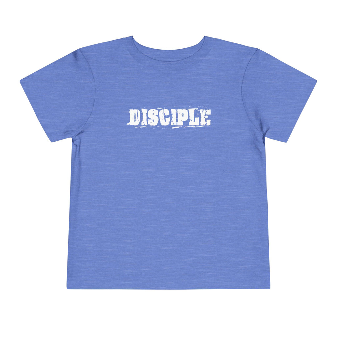 Disciple Toddler Tee Kids clothes Heather Columbia Blue 2T 