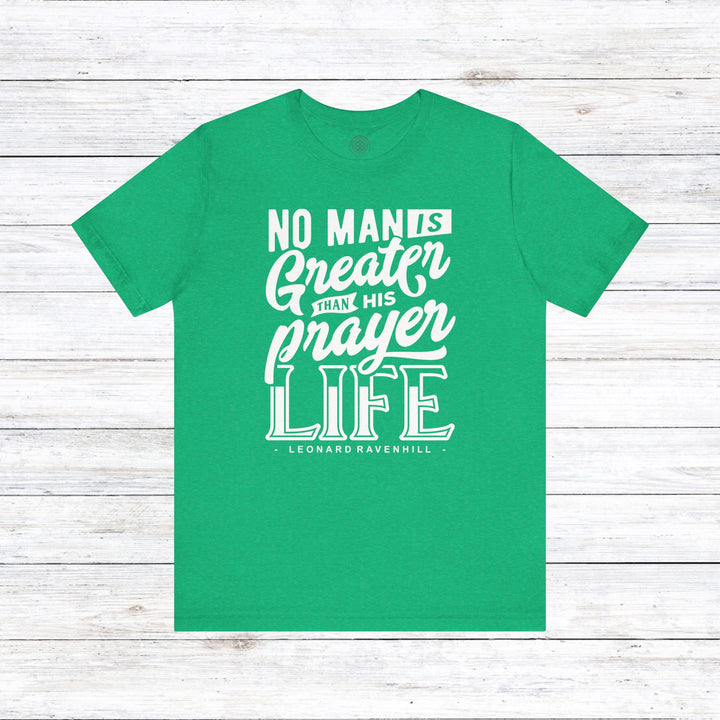 Prayer Life Unisex T-Shirt T-Shirt Heather Kelly S 