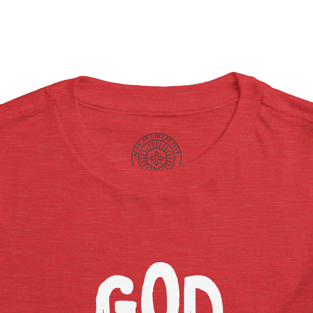 God of Peace Toddler Tee Kids clothes   