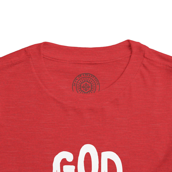 God of Peace Toddler Tee Kids clothes   