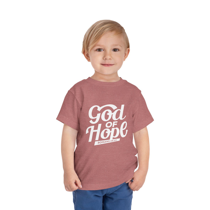 God of Hope Toddler Tee Kids clothes   