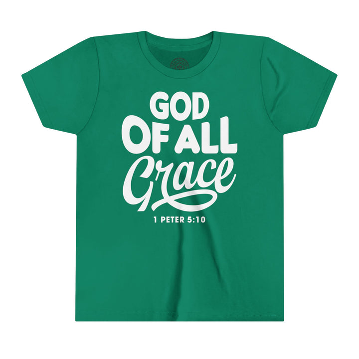 God of All Grace Youth T-shirt Kids clothes Kelly S 