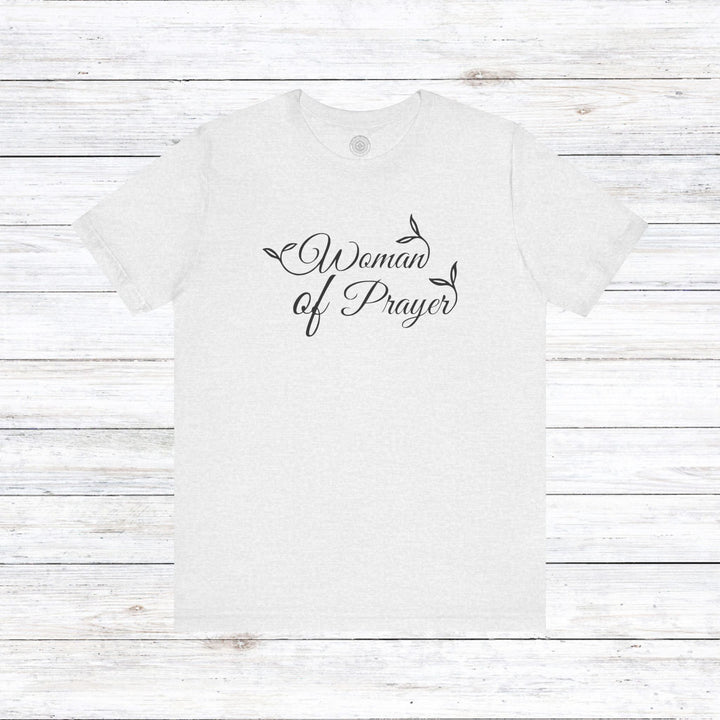 Woman of Prayer Unisex T-Shirt T-Shirt Ash S 