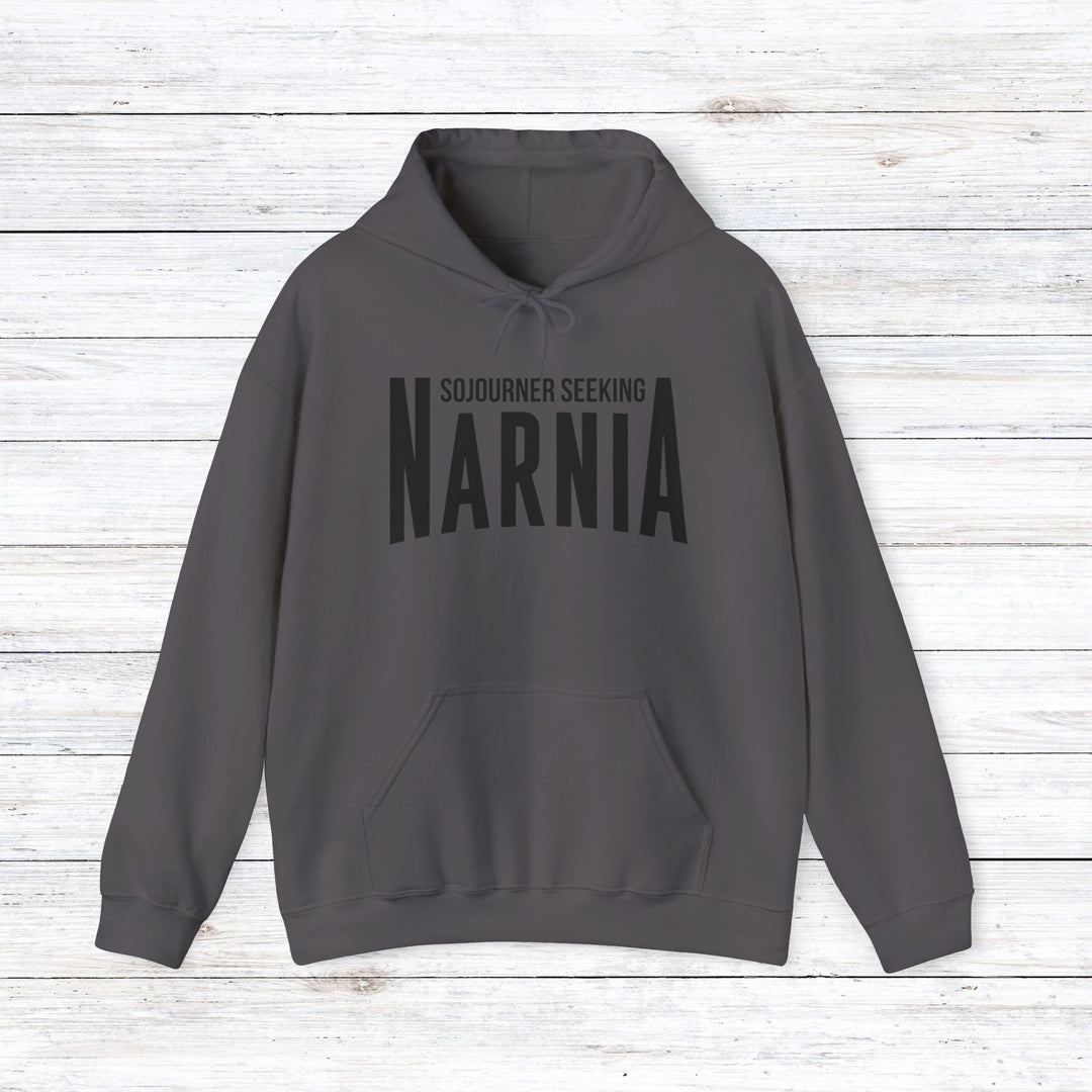 Sojourner Seeking Narnia Hoodie Hoodie Charcoal S 