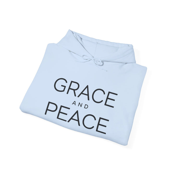 Grace and Peace Hoodie Hoodie   