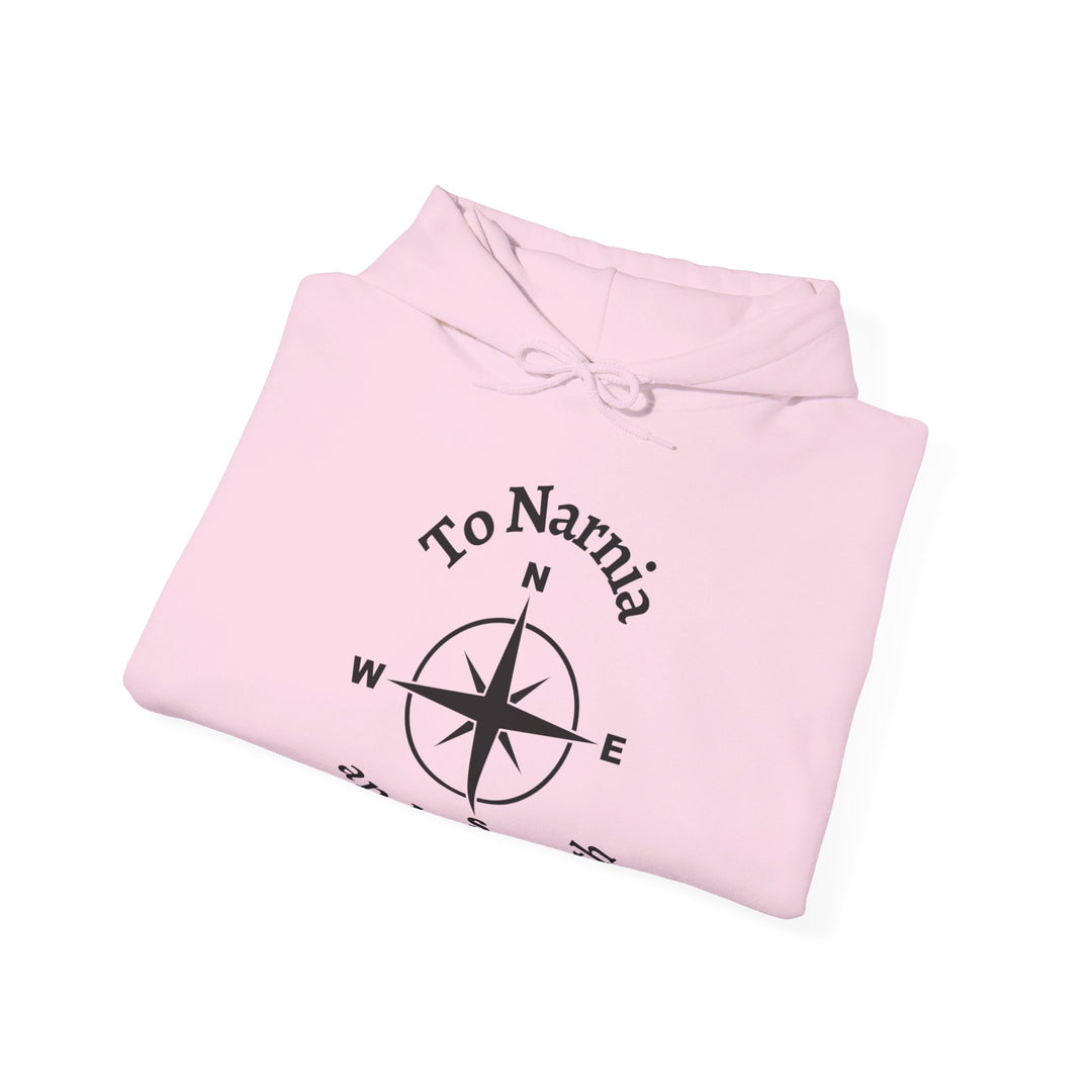 To Narnia Hoodie Hoodie   