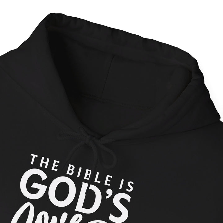 God's Love Story Hoodie Hoodie   