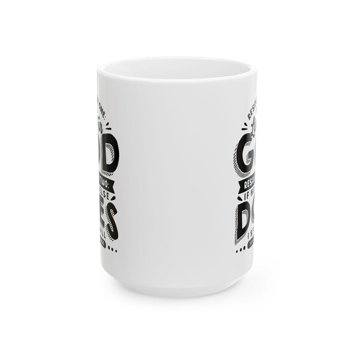 Christian Coffee Mug Live For God Ceramic Mug   