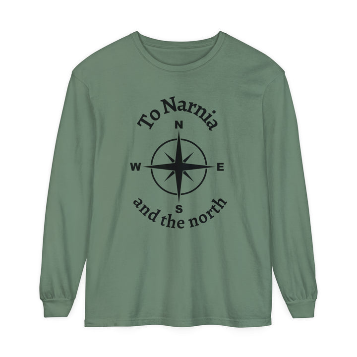 To Narnia Long Sleeve Shirt Long-sleeve Light Green S 