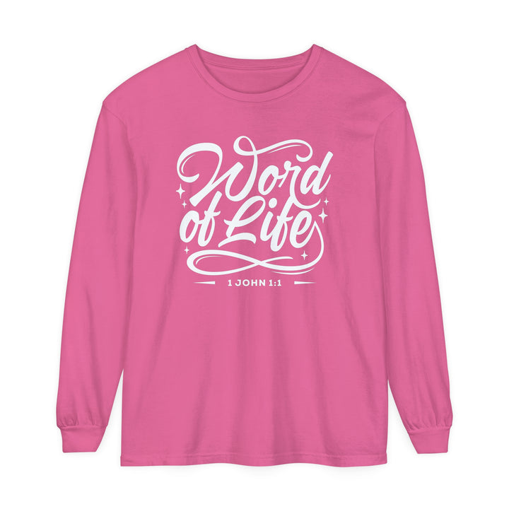 Word of Life Long Sleeve Shirt Long-sleeve Crunchberry S 