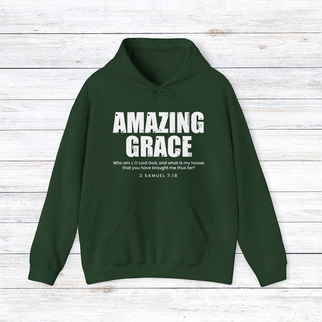 Amazing Grace Hoodie Hoodie Forest Green S 