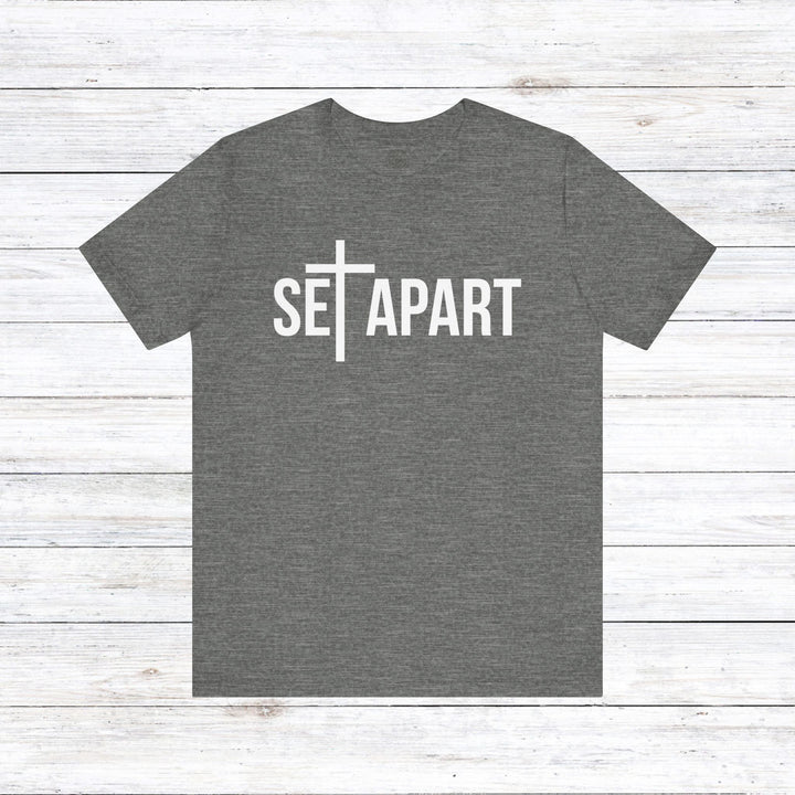 Set Apart Unisex T-Shirt T-Shirt Deep Heather S 