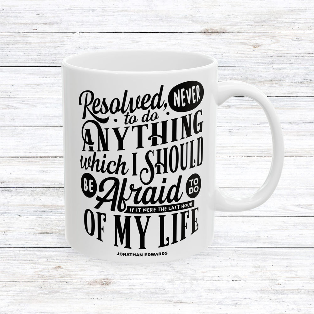 Christian Coffee Mug Last Hour Ceramic Mug 11oz  