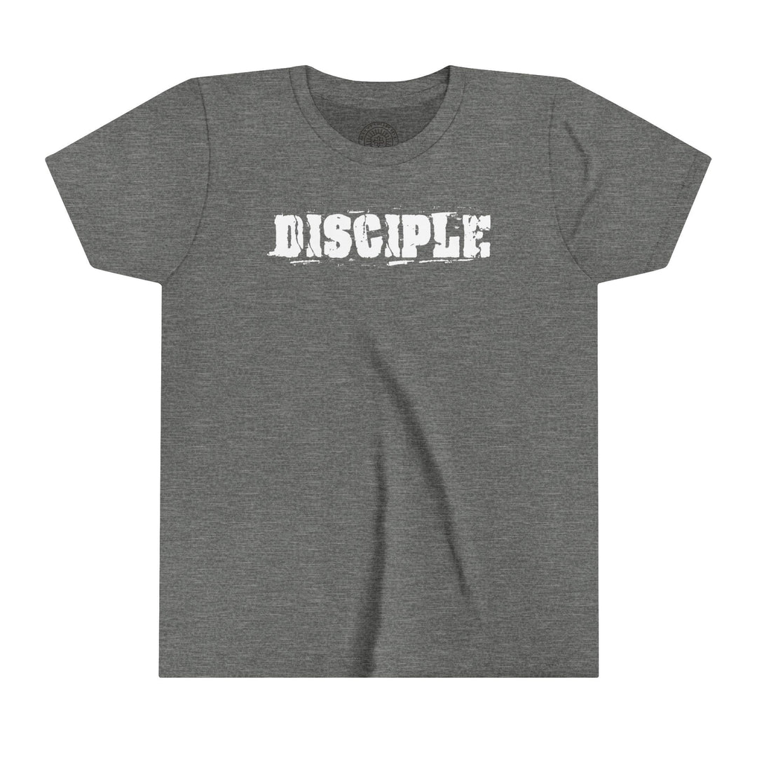 Disciple Youth T-shirt Kids clothes Deep Heather S 