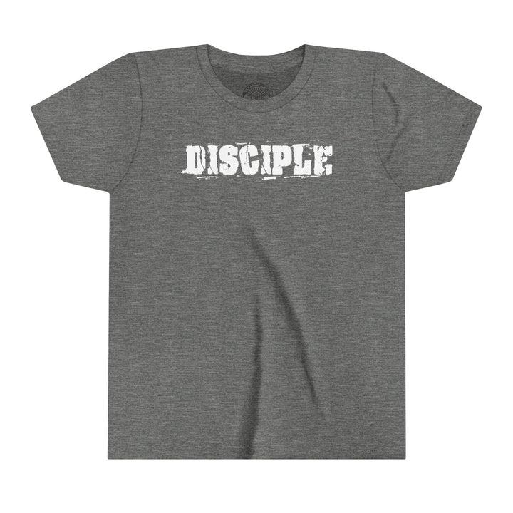 Disciple Youth T-shirt Kids clothes Deep Heather S 