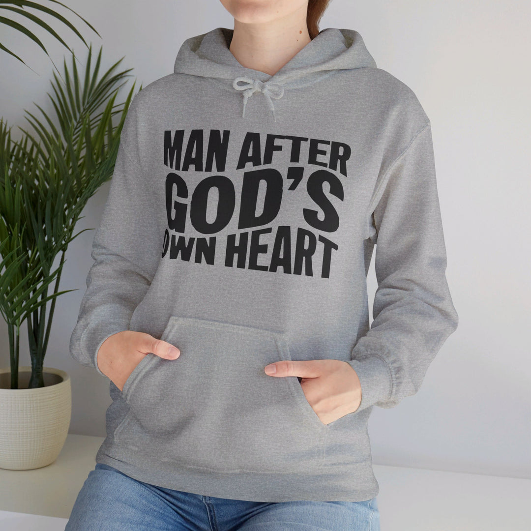 Man After God Hoodie Hoodie   