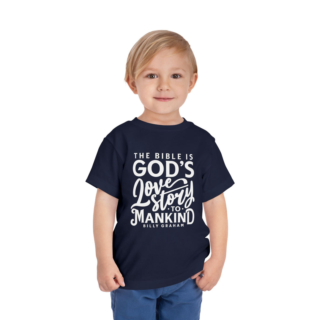 God's Love Story Toddler Tee Kids clothes   