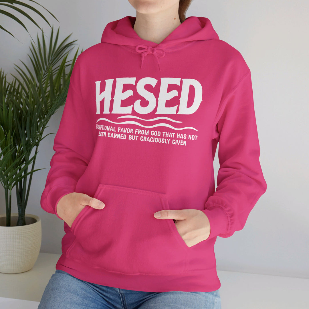 Hesed Exceptional Favor Hoodie Hoodie   