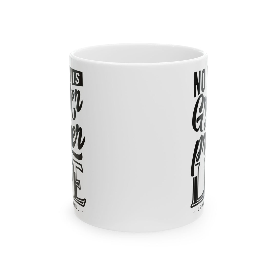 Christian Coffee Mug Prayer Life Ceramic Mug   