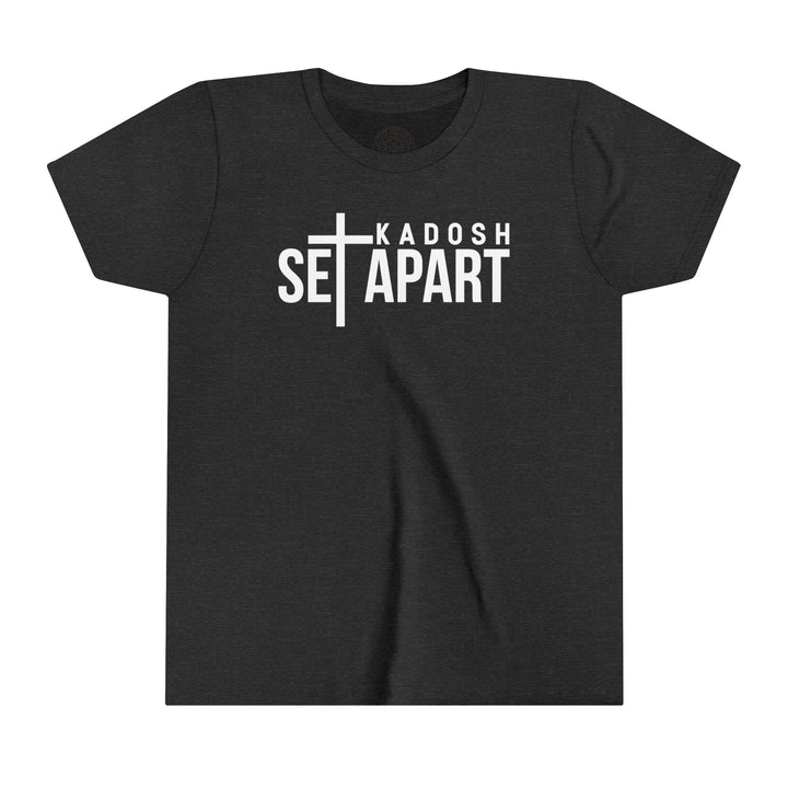 Set Apart Youth T-shirt Kids clothes Dark Grey Heather S 