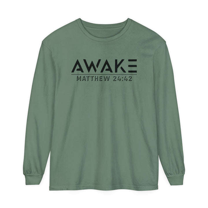 Awake Long Sleeve Shirt Long-sleeve Light Green S 