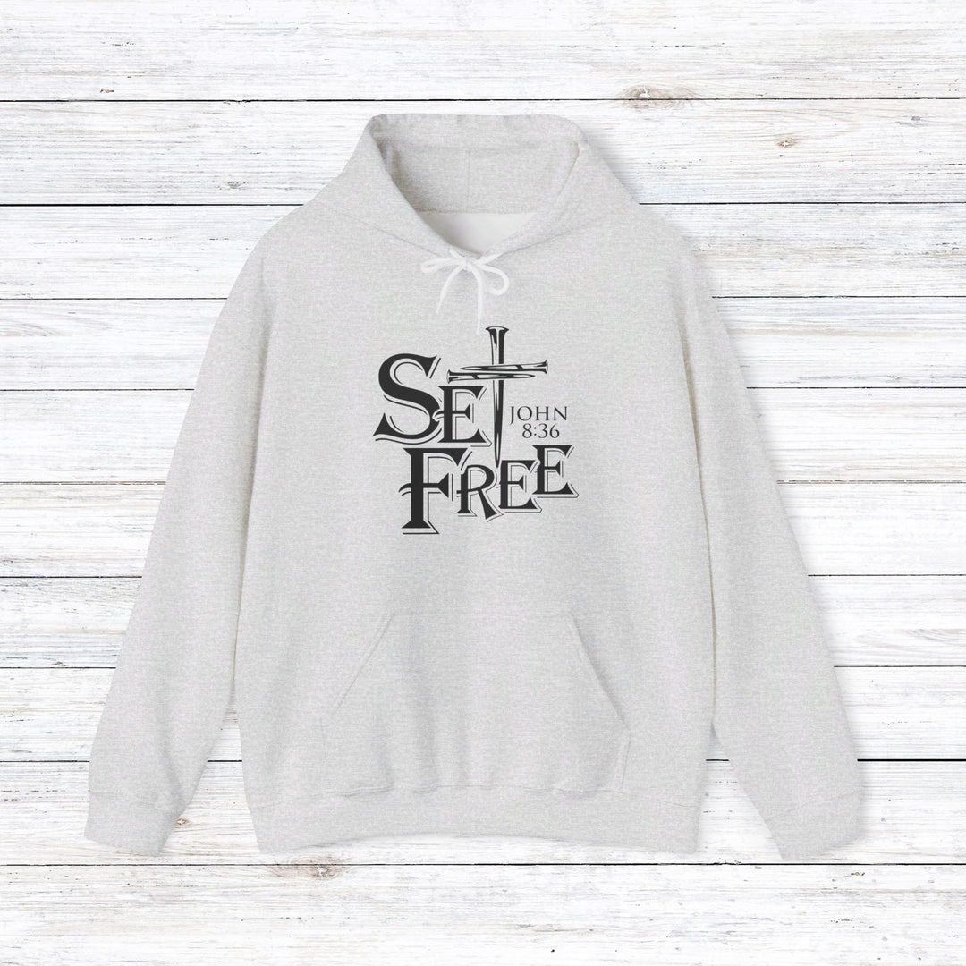 Set Free Hoodie Hoodie Ash S 