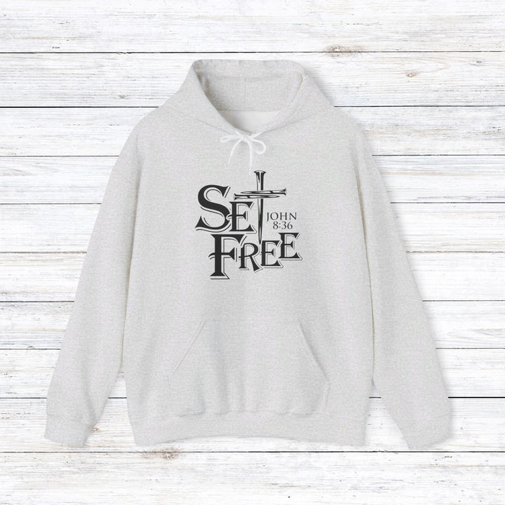 Set Free Hoodie Hoodie Ash S 