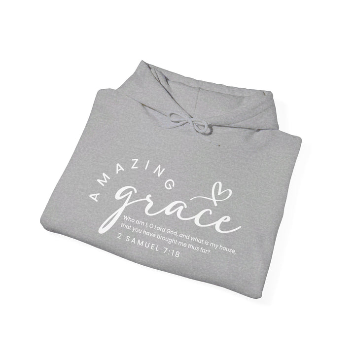 Amazing Grace Heart Hoodie Hoodie   