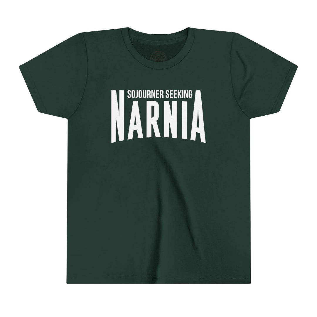 Sojourner Seeking Narnia Youth T-Shirt Kids clothes Forest S 