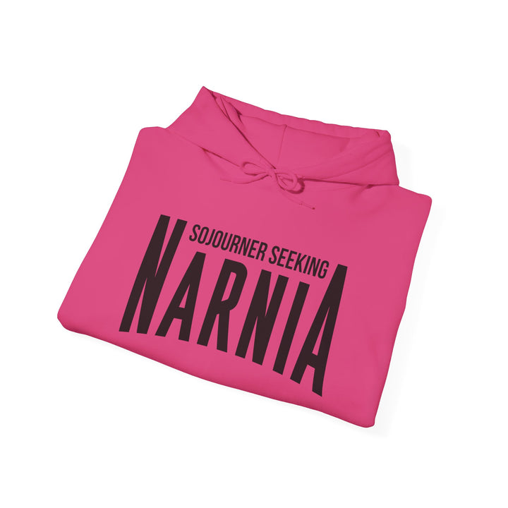 Sojourner Seeking Narnia Hoodie Hoodie   