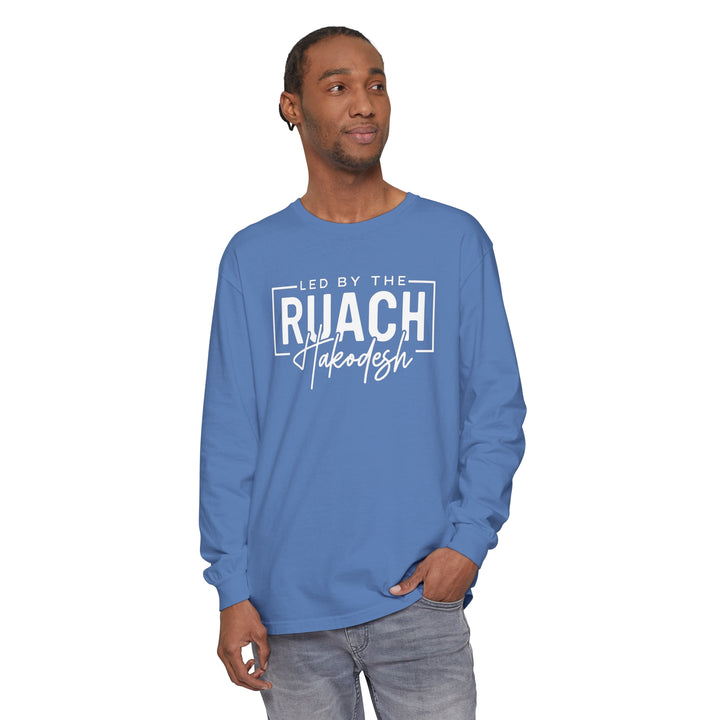 Led By Ruach Hakodesh Long Sleeve Shirt Long-sleeve   