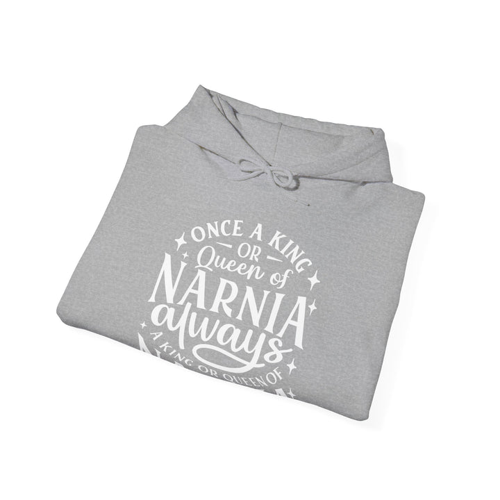 King or Queen of Narnia Hoodie Hoodie   