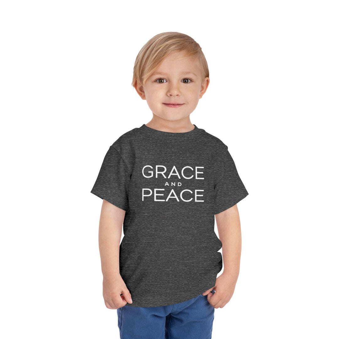 Grace and Peace Toddler Tee Kids clothes   