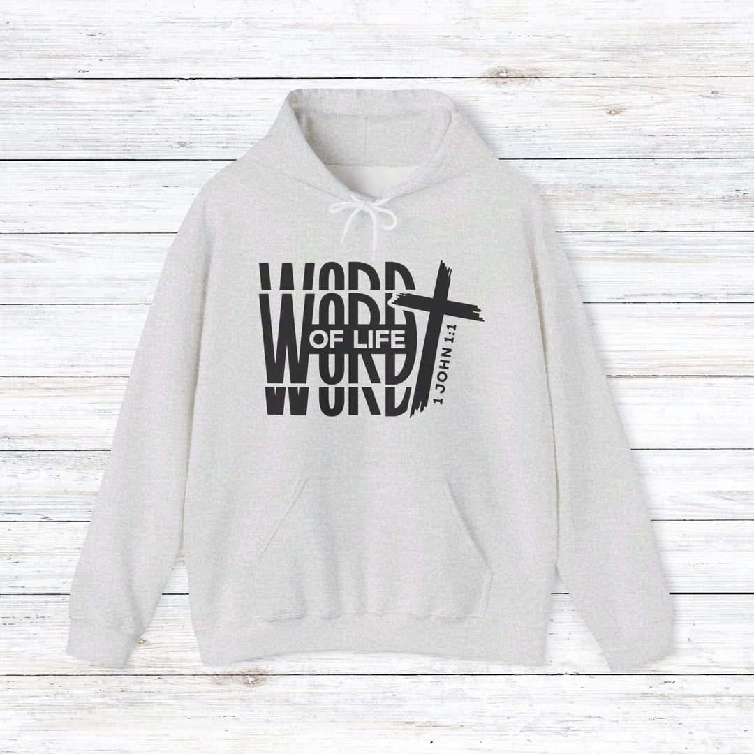 Word of Life Hoodie Hoodie Ash S 