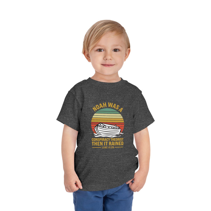 Noah Conspiracy Toddler Tee Kids clothes   