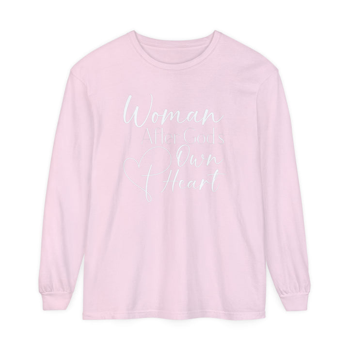 Woman After God Long Sleeve Shirt Long-sleeve Blossom S 