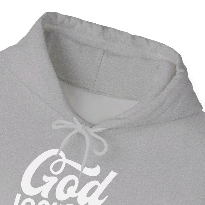 God Looks At Heart Hoodie Hoodie   